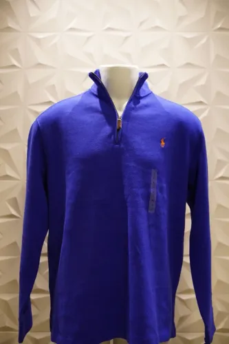 Blusa de frio Ralph Lauren azul G