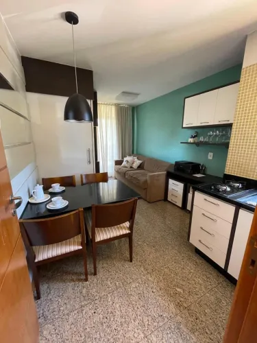 Life Resort, apartamento de canto, maior que o padrão 