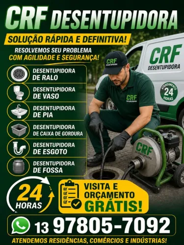 Desentupidora de ralo Desentupidora de esgoto Desentupidora de pi