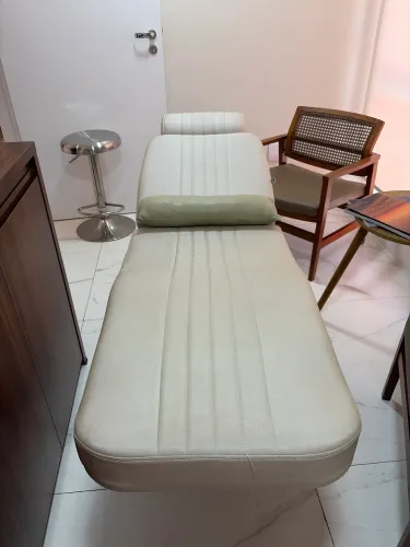 Cadeira Maca Hidráulica estética e maquiagem
