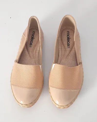 Sapatilha Moleca Nude Bege Feminina Tam 35 Original