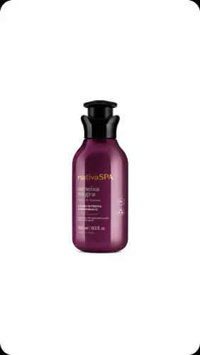 Hidratante Corporal Nativa Spa Ameixa Negra