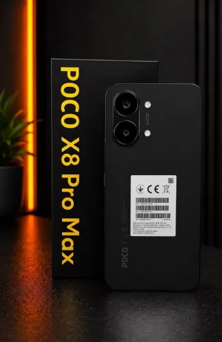 Poco X8 Pro Max 5G 512GB 12RAM NFC Global Lacrado