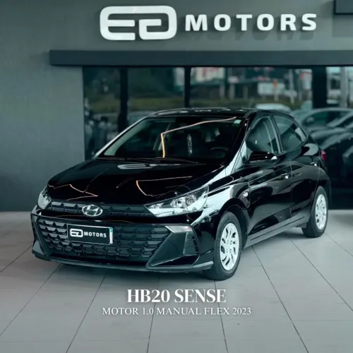 Hyundai HB20 Sense 1.0 Flex 12V MEC 2023