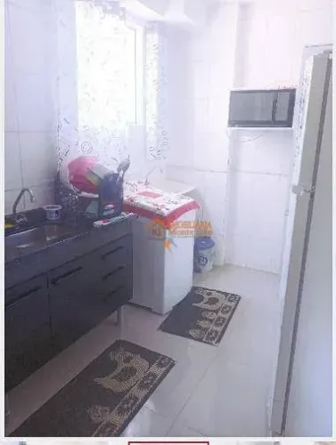 Apartamento com 2 dormitórios à venda, 53 m² por R$ 180.000,00 - Jardim Nova Cidade - Guar