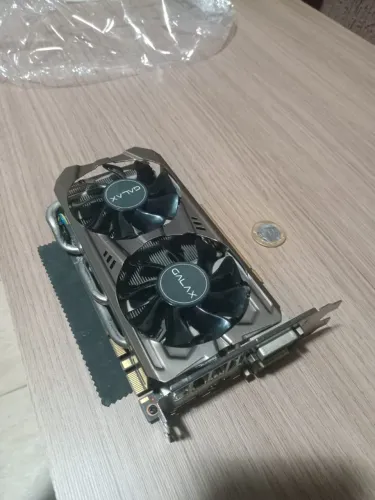 Placa de Vídeo Galax GeForce GTX 1070 OC Mini 8GB GDDR5 - Impecável!