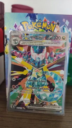? Dragapult ex 165/131 Full Art Tera Foil - Pokémon TCG Original | Estado Mint