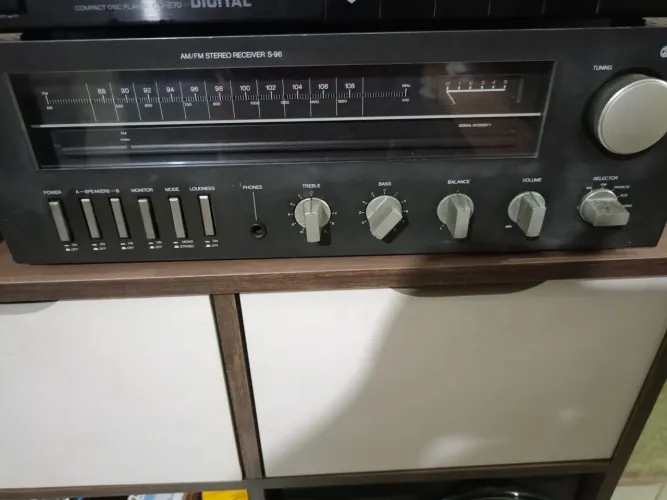 RECEIVER GRADIENTE S96