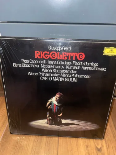 Ópera Rigoletto Verdi - Carlo Maria Giulini (Deutsche Grammophon) - LACRADO