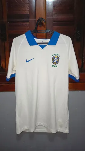 Camisa do Brasil Original Branca - 2019 Nike S/N P - ÓTIMO estado, rara de se encontrar!