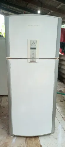 Geladeira brastemp frost free usada funcionando entrego 