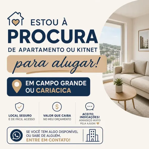 Apartamento ou kitnet