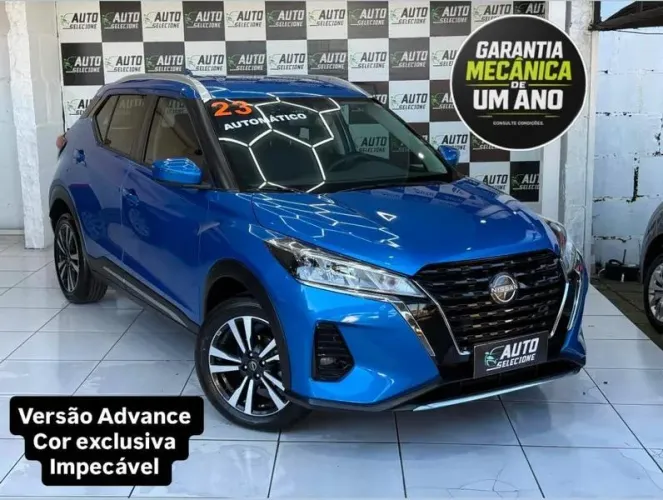 Nissan Kicks Advance 1.6 16V Flex AUT 2023