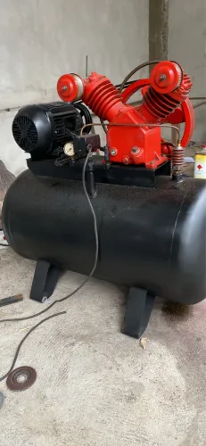 Compressor Wayne 20 pés 4hp 200 litros reformado revisado