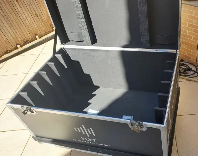 Case Painel Led
