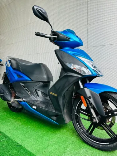 Moto Automático 160cc ABS