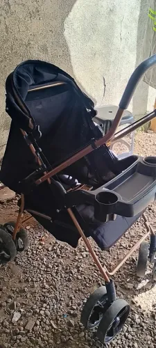 Carrinho de bebê Tutti Baby!