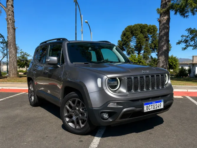 Jeep Renegade Limited 1.8 4X2 Flex 16V Aut. 2019