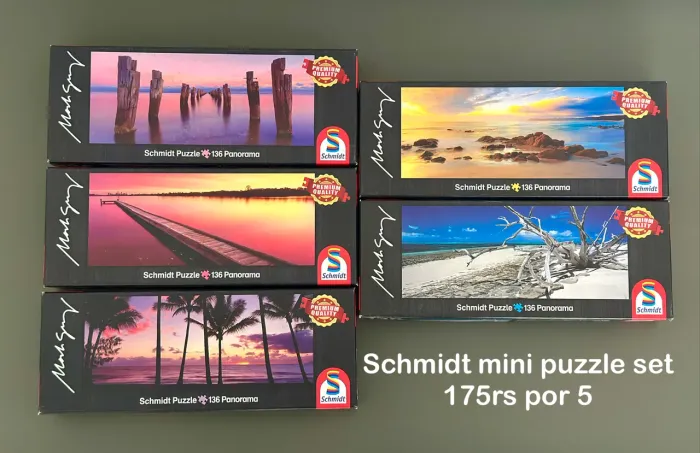 Schmidt quebra cabeças