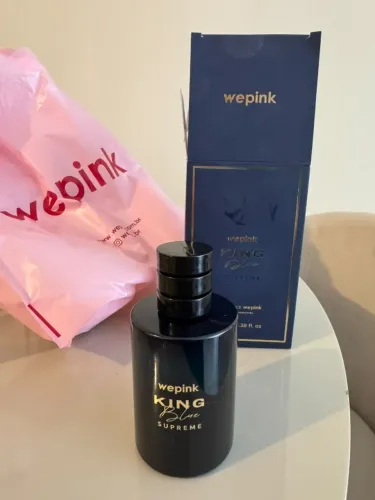 PERFUME KING BLUE SUPREME - WEPINK - MASCULINO/NOVO