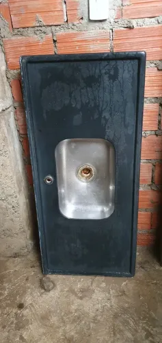 Pia para cozinha aceito cartão