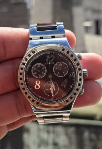 Relógio swatch Original vendo olx pay mais entrega para todo Brasil faço envio