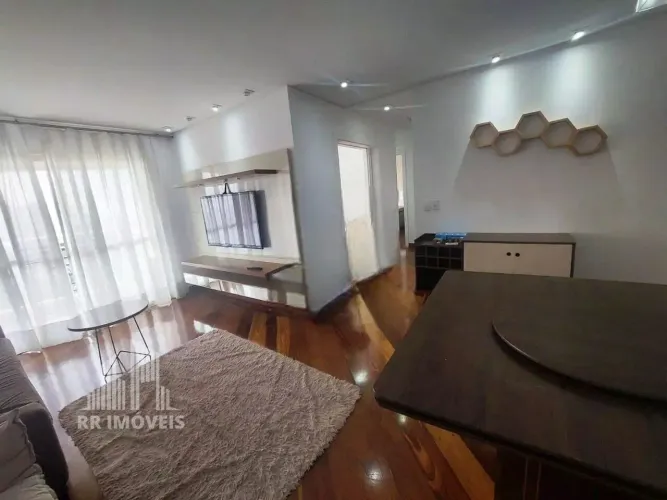 RR8266 Apartamento MOBILIADO 95m² CONDOMÍNIO CLASSIC - OPORTUNIDADE - 3 Dorms 2 Vagas - Ba