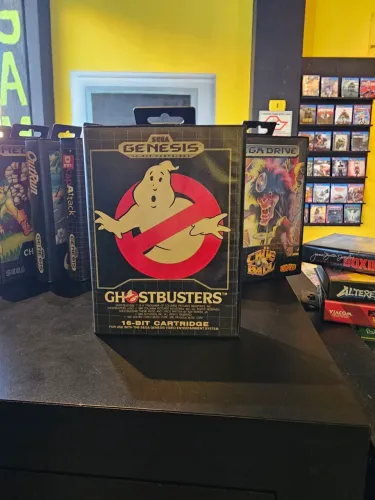 CIB Ghostbusters genesis