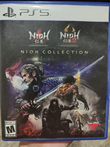 NIOH collection PS5