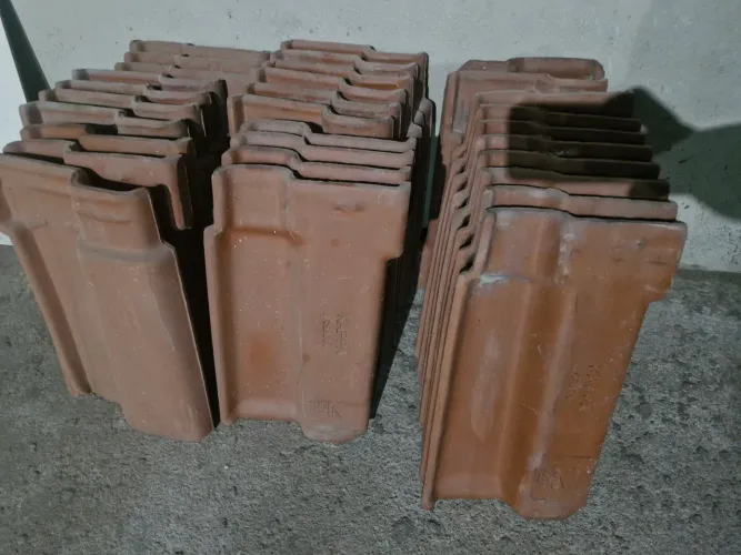 Telha Romana. Tenho 300 unidades novas!