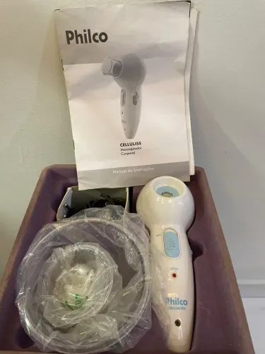 Massageador corporal Philco celluliss( combater a celulite )