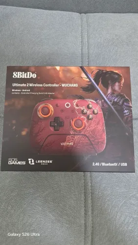 8bitdo ultimate 2 Edição especial Wuchang