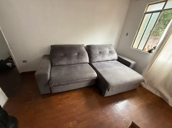 Vendo sofá inclinável retrátil