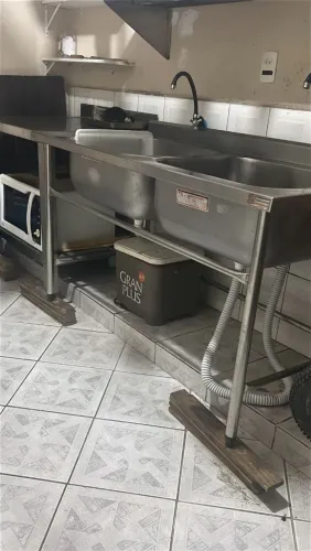 Pia inox