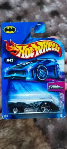 Hot Wheels Hardzone Batmobile