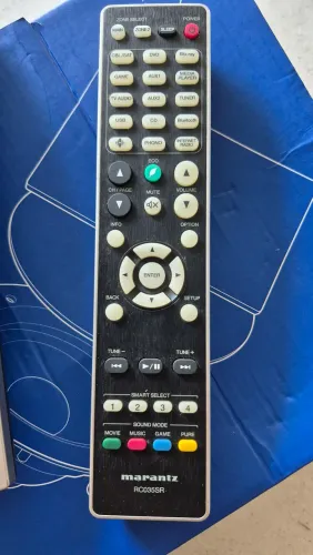 Controle remoto receiver Marantz 