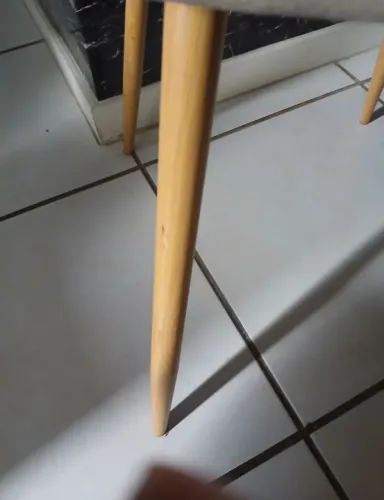 Vendo três cadeiras da ferreira costa suede