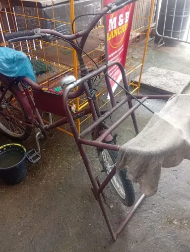 Bicicleta de carga