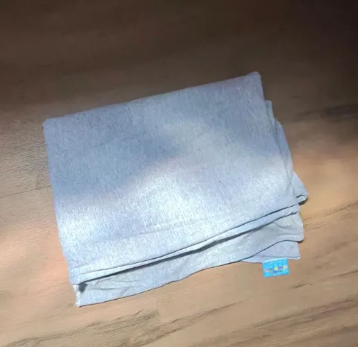Sling Cinza para Carregar Bebê no Colo
