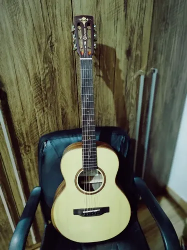 Violão Mino Aço Elétrico