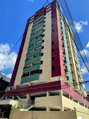 Apartamento com 3 dormitórios à venda, 94 m² por R$ 480.000,00 - Manaíra - João Pessoa/PB
