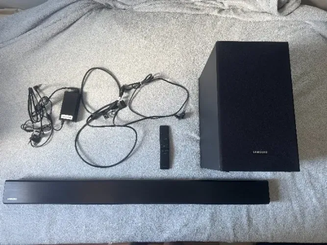 Sound Bar Samsung Hw - R550 / ZD 320 w