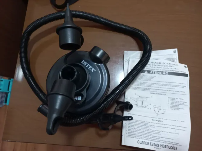 Bomba de ar elétrica