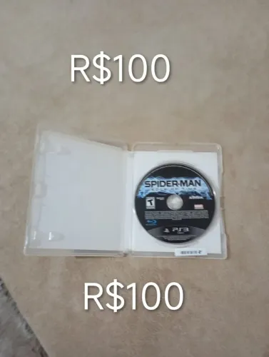 SPIDERMAN EDGE OF TIME PS3