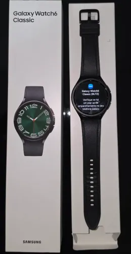 SAMSUNG GALAXY WATCH6 CLASSIC 47 MM