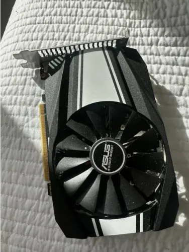 Placa de Vídeo GTX 1660 Ti 6GB - Perfeito Estado / Faço Teste em Chamada de Vídeo