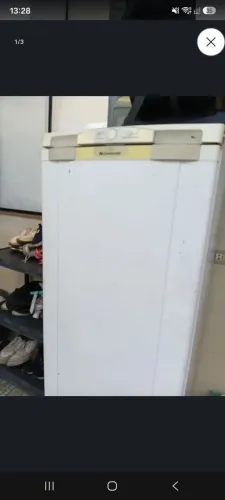 Freezer vertical Continental 