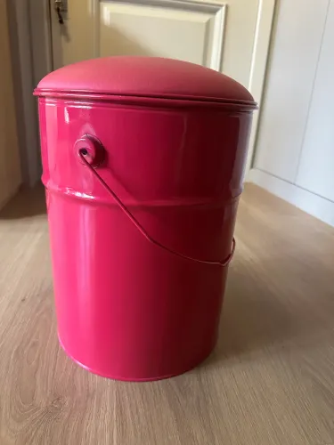 Banqueta Tok Stock Rosa