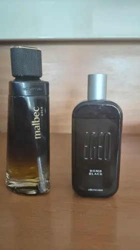 Malbek gold e eggeo bomb black