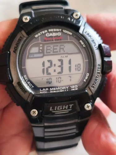 Relógio Casio shock original solar